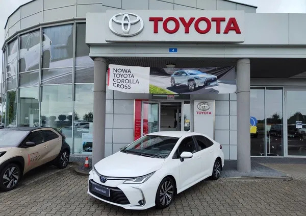 łęczna Toyota Corolla cena 117900 przebieg: 12380, rok produkcji 2022 z Łęczna